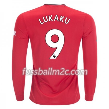 Fußballtrikots Manchester United Romelu Lukaku 9 Heim Trikotsatz 2019-2020 Langarm Fußballtrikots Manchester United Romelu Lukaku 9 Heim Trikotsatz 2019-2020 Langarm
